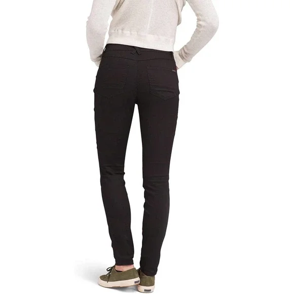 NWT prAna Oday Jean Regular Inseam in Black Out 6 High Rise Skinny #7418 - Picture 7 of 16